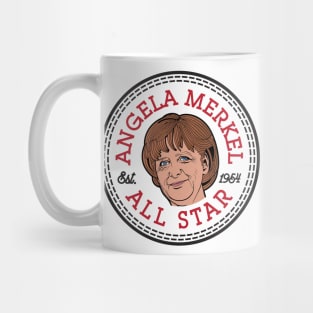 Angela Merkel Mug